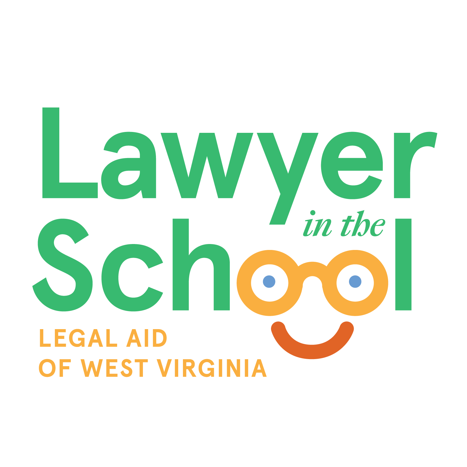 Logo for Legal Aid of West Virginia - Lawyer in the School