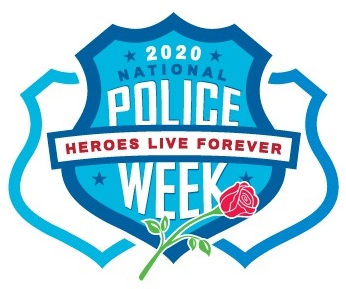 Police Week 2020 Logo