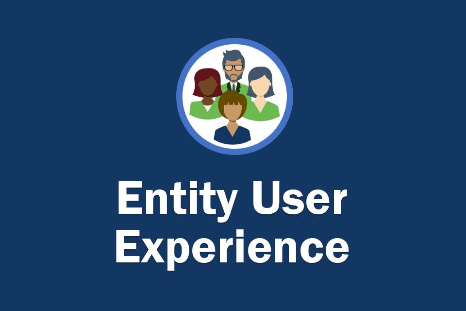 Entity User Experience