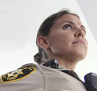 Las Vegas Police Officer While Las Vegas police officers wore body cameras, public complaints decreased by 30%