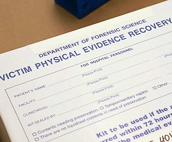 Sexual Assault Kit (SAK) Sexual assault kit paperwork