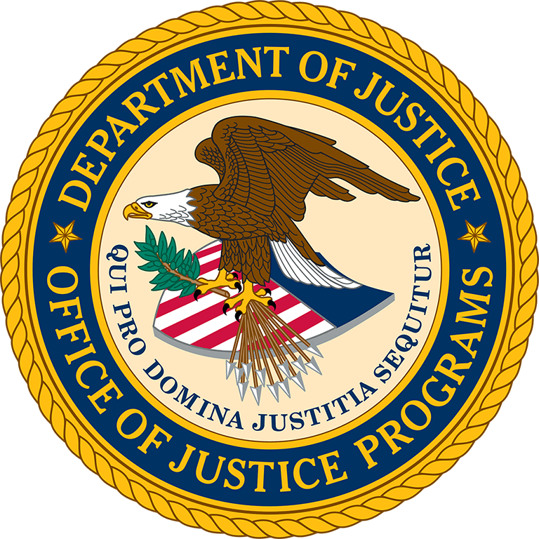 Department of Justice, Office of Justice Programs Seal