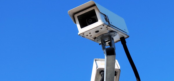 Picture of a surveilance camera