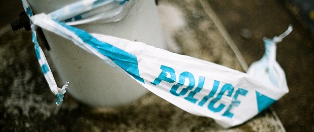 Picture of police tape