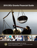 DOJ Grants Financial Guide cover