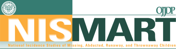 NISMART: National Incidence Studies of Missing, Abducted, Runaway, and Throwaway Children logo