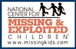 National Center for Missing and Exploited Children Logo