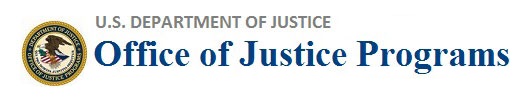 U.S. Department of Justice, Office of Justice Programs logos