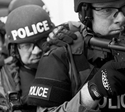 OJP pledges to continue to support active shooter training to keep our officers???and our communities???safer Police in SWAT gear - active shooter situation