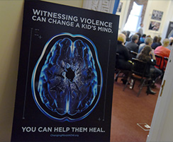 Changing Minds Campaign Poster - Launch of the campaign: Oct. 21, 2016 Changing Minds Campaign Poster