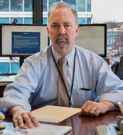 Chris Tillery, Director, Office of Science and Technology, National Institute of Justice Chris Tillery, National Institute of Justice