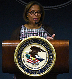 Karol V. Mason, Assistant Attorney General for the Office of Justice Programs Karol V. Mason, Assistant Attorney General