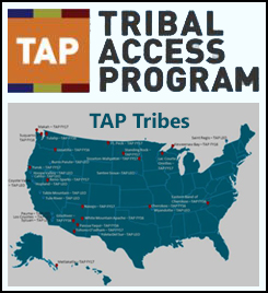 Tribal Access Program (TAP) is one of the cornerstones of public safety in Indian country Tribal Access Program (TAP)