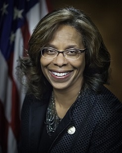 Karol Mason, Assistant Attorney General for the Office of Justice Programs Karol Mason