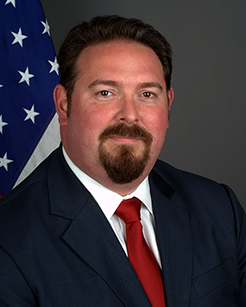 Luis C.deBaca, Director of the Office of Sex Offender Sentencing, Monitoring, Apprehending, Registering, and Tracking (SMART) Luis C.deBaca photo