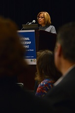 Karol Mason, Assistant Attorney General for the Office of Justice Programs Karol Mason