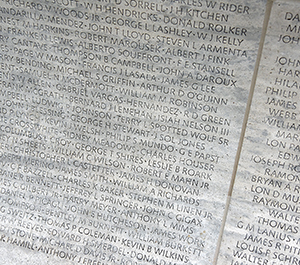 Wall of Fallen Officers Wall of Fallen Officers