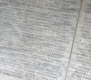 Wall of Fallen Officers