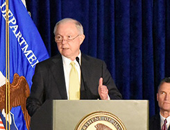 Jeff Sessions, Attorney General