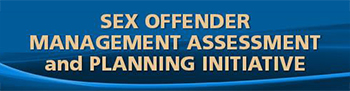 Sex Offender Management Assessment and Planning Initiative logo