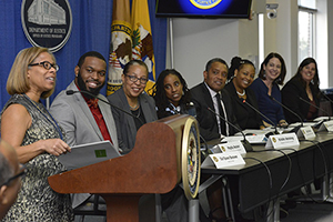 Meeting hosted by the Office of Justice Programs on October 21, 2016