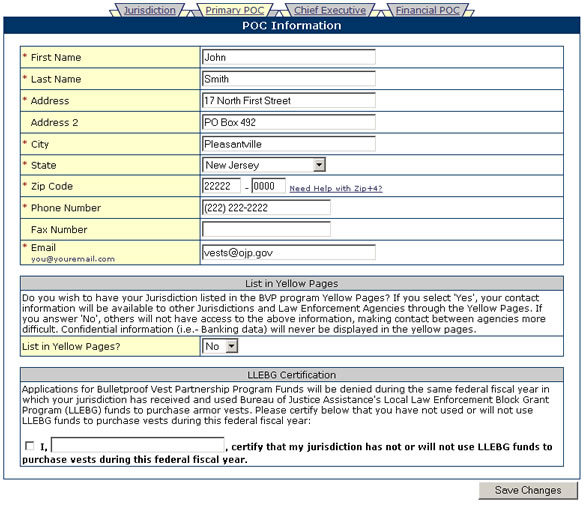Bulletproof Vest Partnership Other Resources