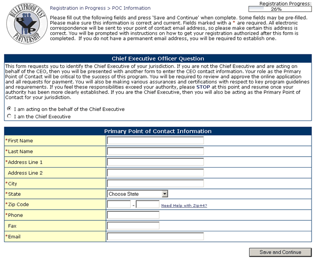 Bulletproof Vest Partnership Other Resources