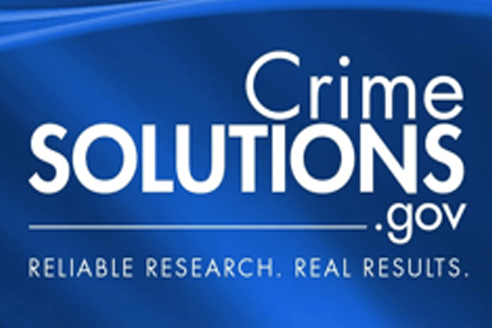 solutions to crime