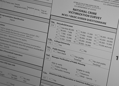 1972 National Crime Survey