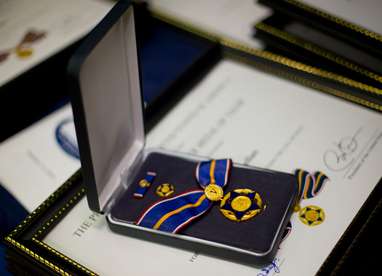 2001 Public Safety Officer Medal of Valor