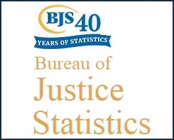 Bureau of Justice Statistics 40 Years Logo