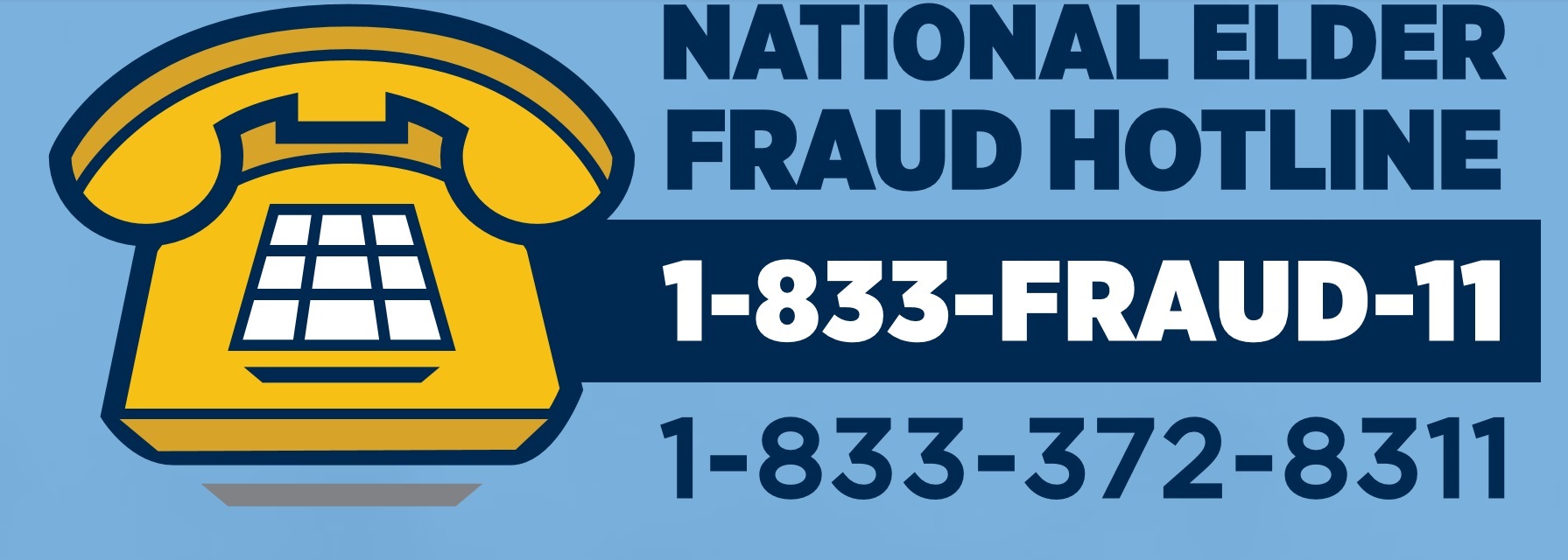 National Elder Fraud Hotline