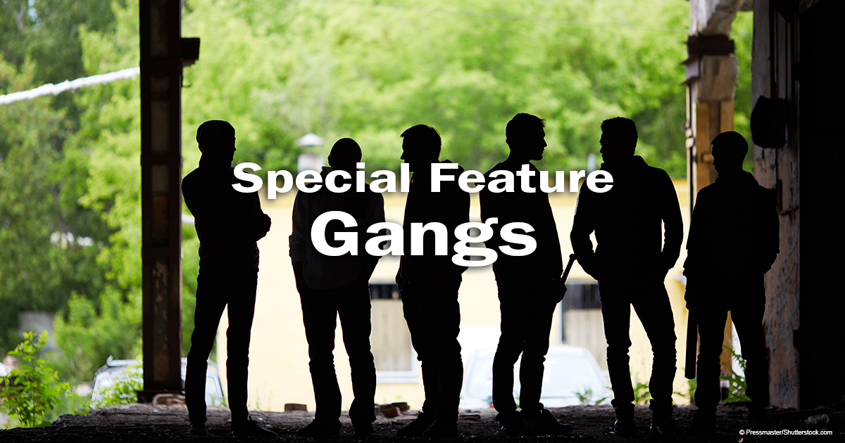 Gangs Prevention Office of Justice Programs
