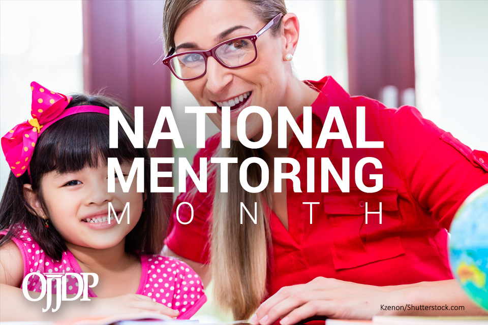 National Mentoring Month Image