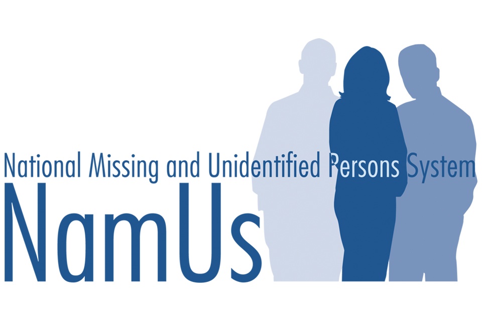 National Missing and Unidentified Persons System logo