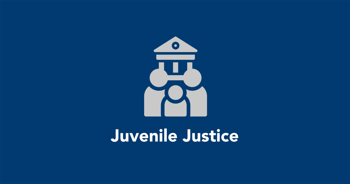 Juvenile Justice Office of Justice Programs