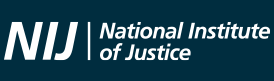 National Institute of Justice logo