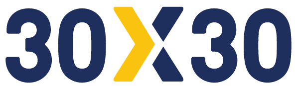 30x30 Initiative logo