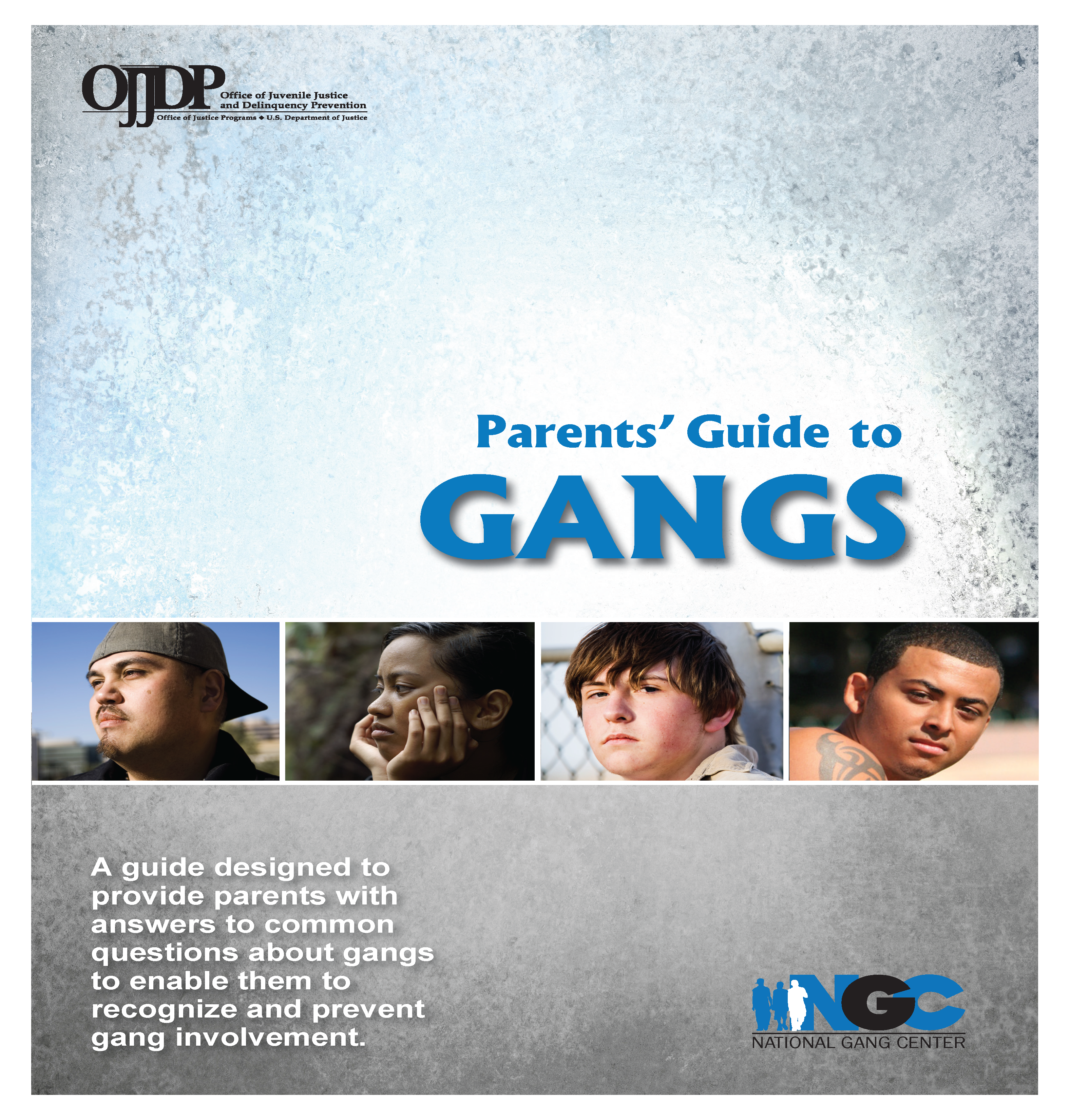 Cover of Parents' Guide to Gangs
