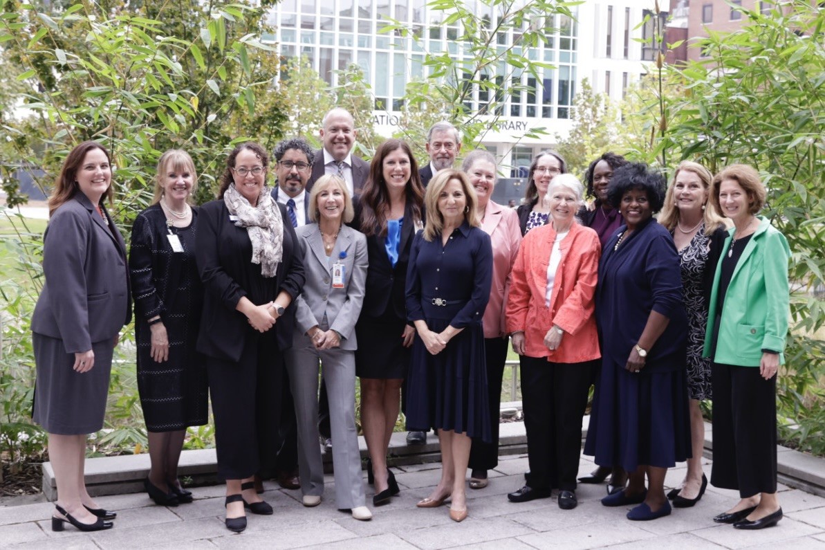 National Mass Violence Victimization Resource Center group photo