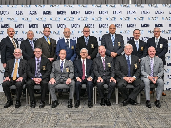 AG Garland with the IACP Executive Board