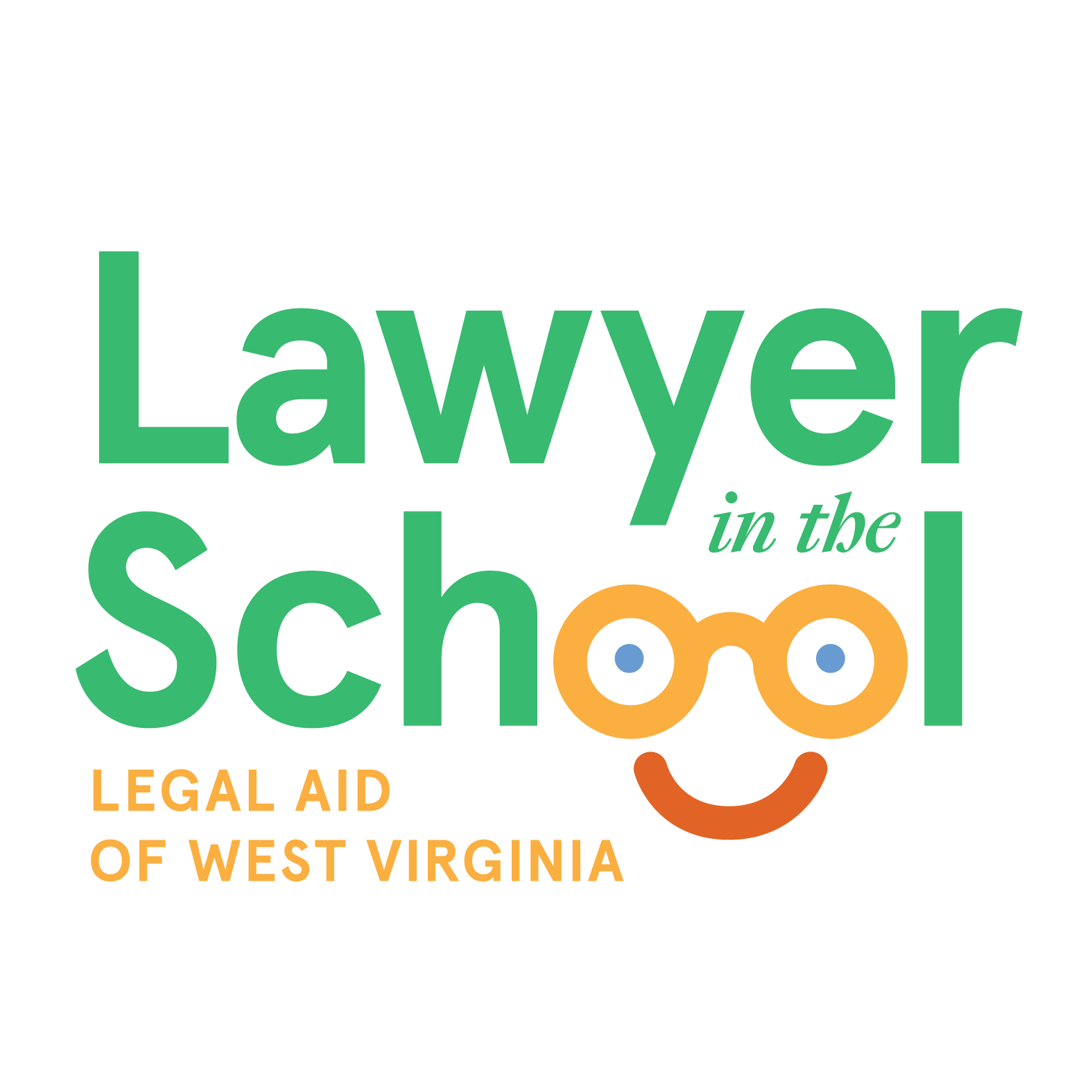 Logo for Legal Aid of West Virginia - Lawyer in the School