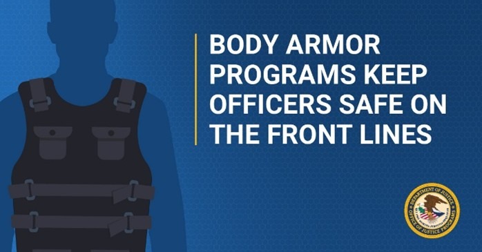 OJP body armor programs keep officers safe on the front lines | Office ...