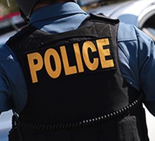 Police bulletproof vest