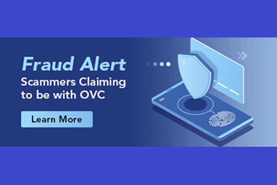 OVC Fraud Alert
