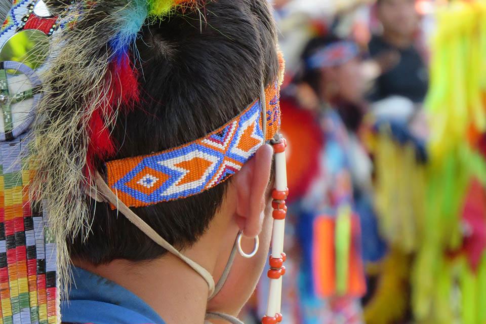First nation headdress