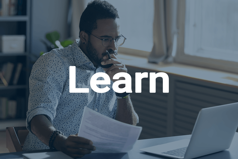Learn on background of individual thinking