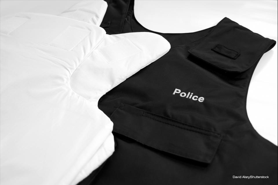 Body armor vests