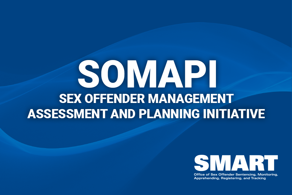 SOMAPI - Sex Offender Management Assessment and Planning Initiative - SMART Logo