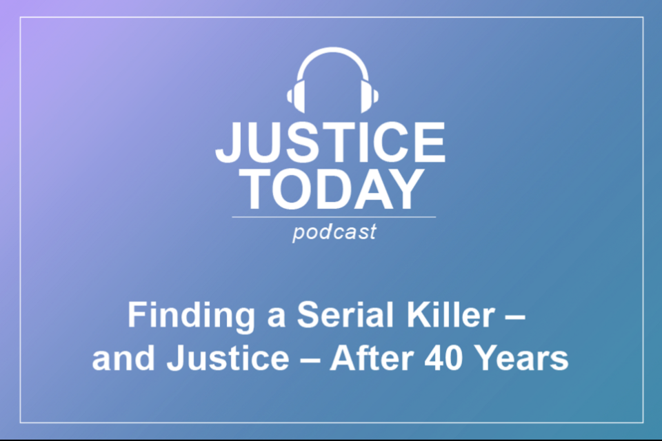 Finding a Serial Killer Podcast